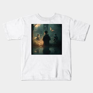 Fantasy Worlds 03 Kids T-Shirt